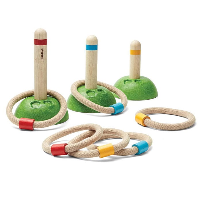 PlanToys Meadow Ring Toss Diagonally