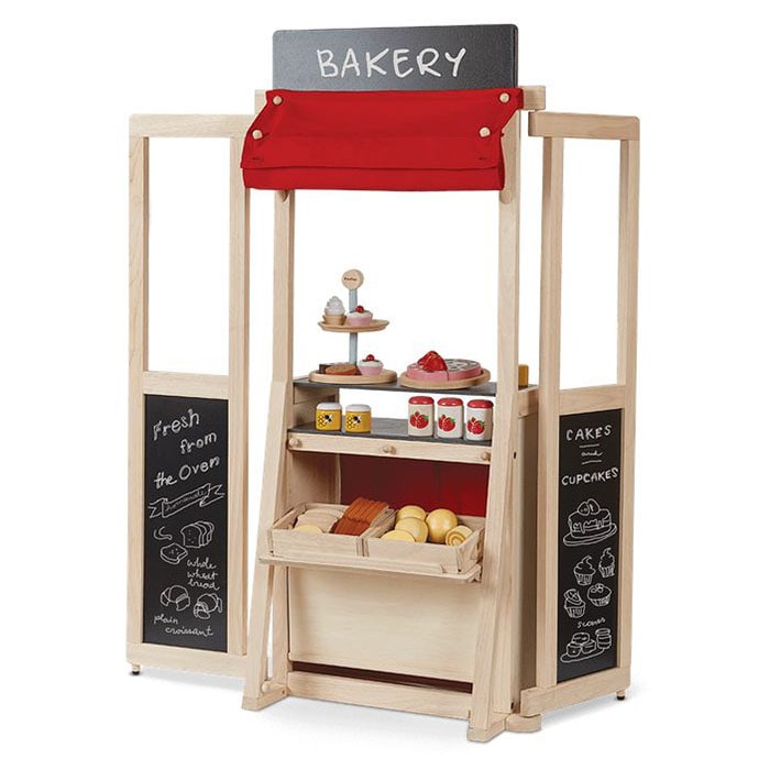 PlanToys Play Center Corner View