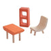 PlanToys Slide N Go Dollhouse Mini Furnitures 5