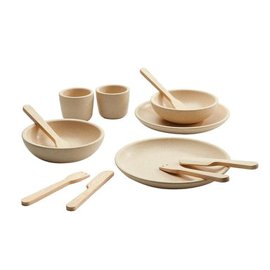 PlanToys Tableware Set Full View