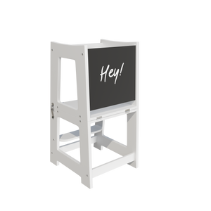 Little Big Playroom Sit & Stand in White