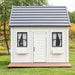 Whole Wood Playhouses Playhouse Arctic Auk Front View