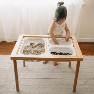 Wonder & Wise Land, Sand and Water Table Sand And Water Kids Playing