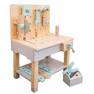 Wonder & Wise Little Builder Wooden Workbench 3D View