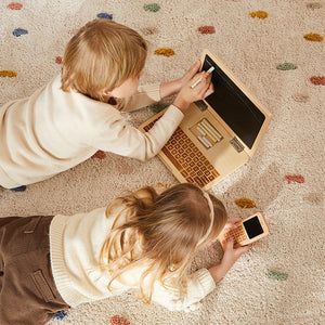 Wonder & Wise Nonstop Wooden Laptop Writing