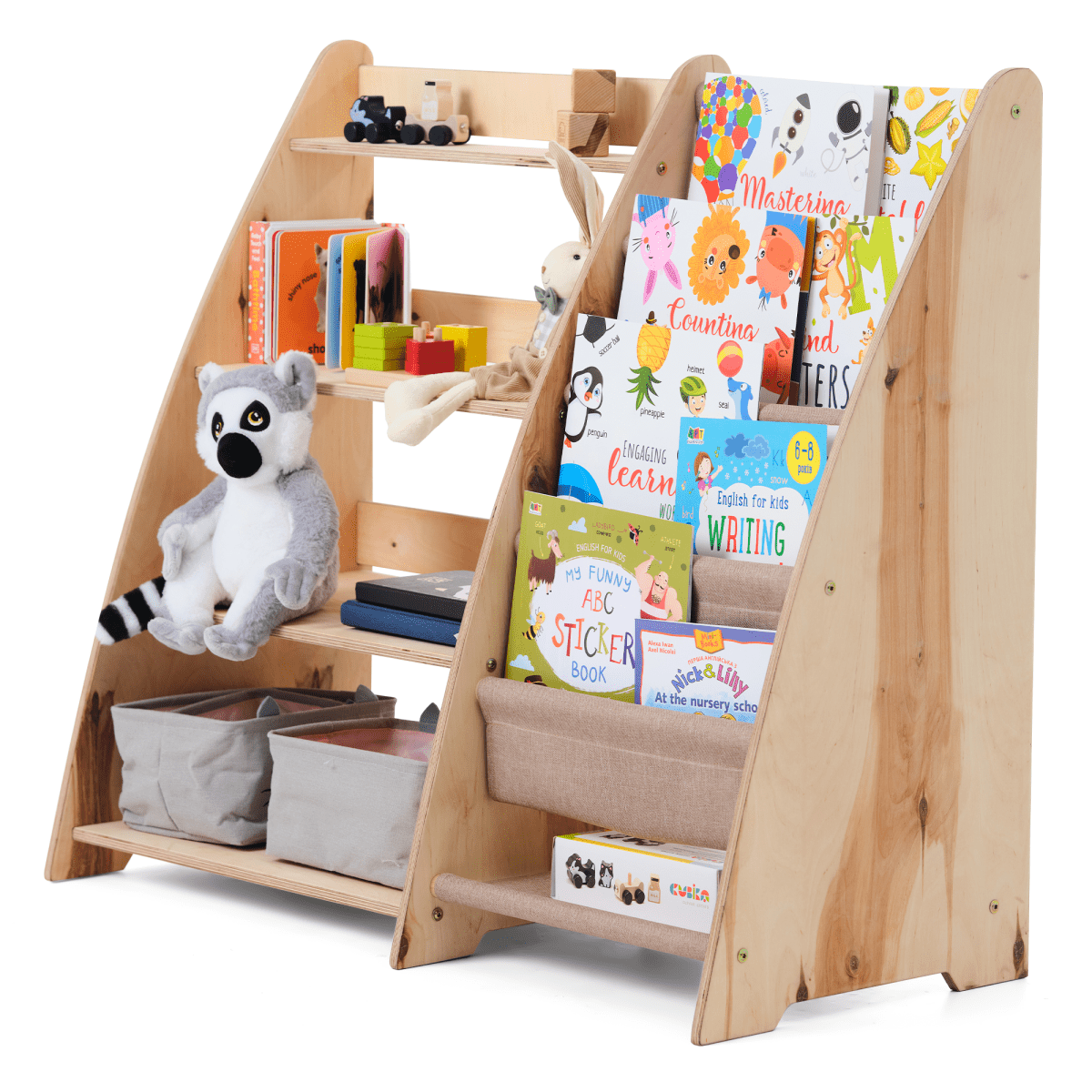 Montessori Shelves & Storage