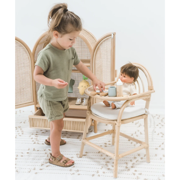 Dollhouses and Doll Accessories