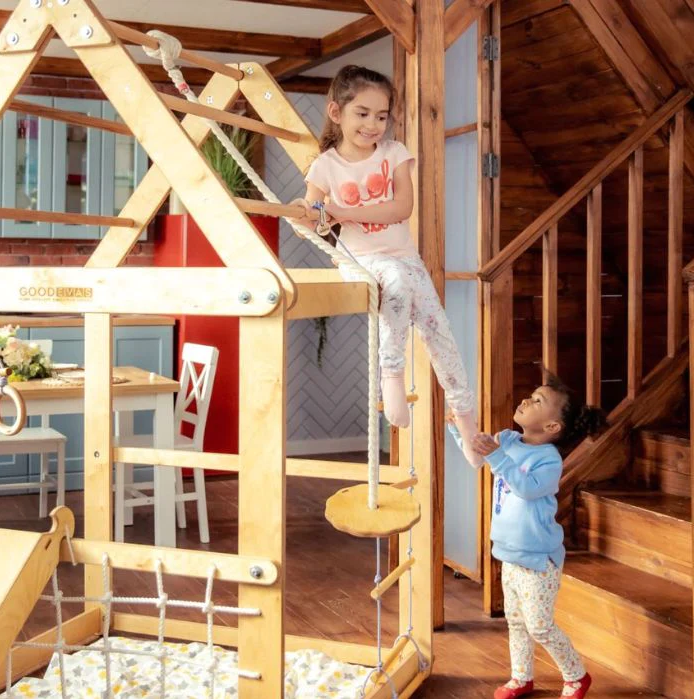 Goodevas Montessori Climbers & Indoor Playsets