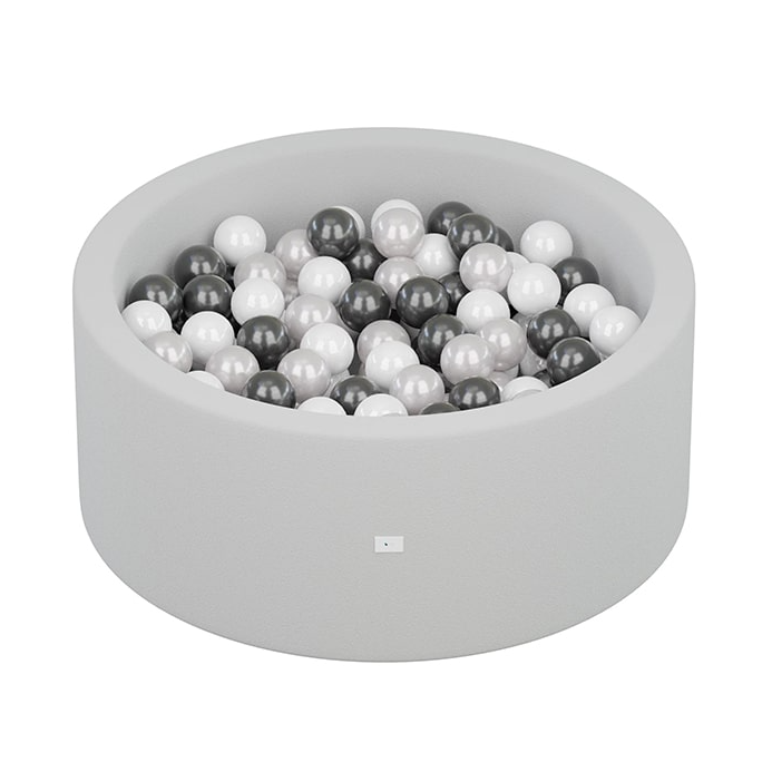 Little Big Playroom Ball Pit in Gray
