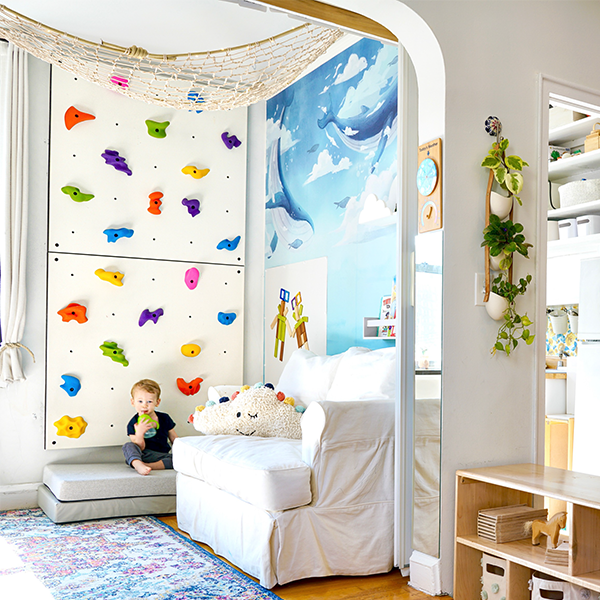 Smart Playrooms | Rock Walls, Monkey Bars and More