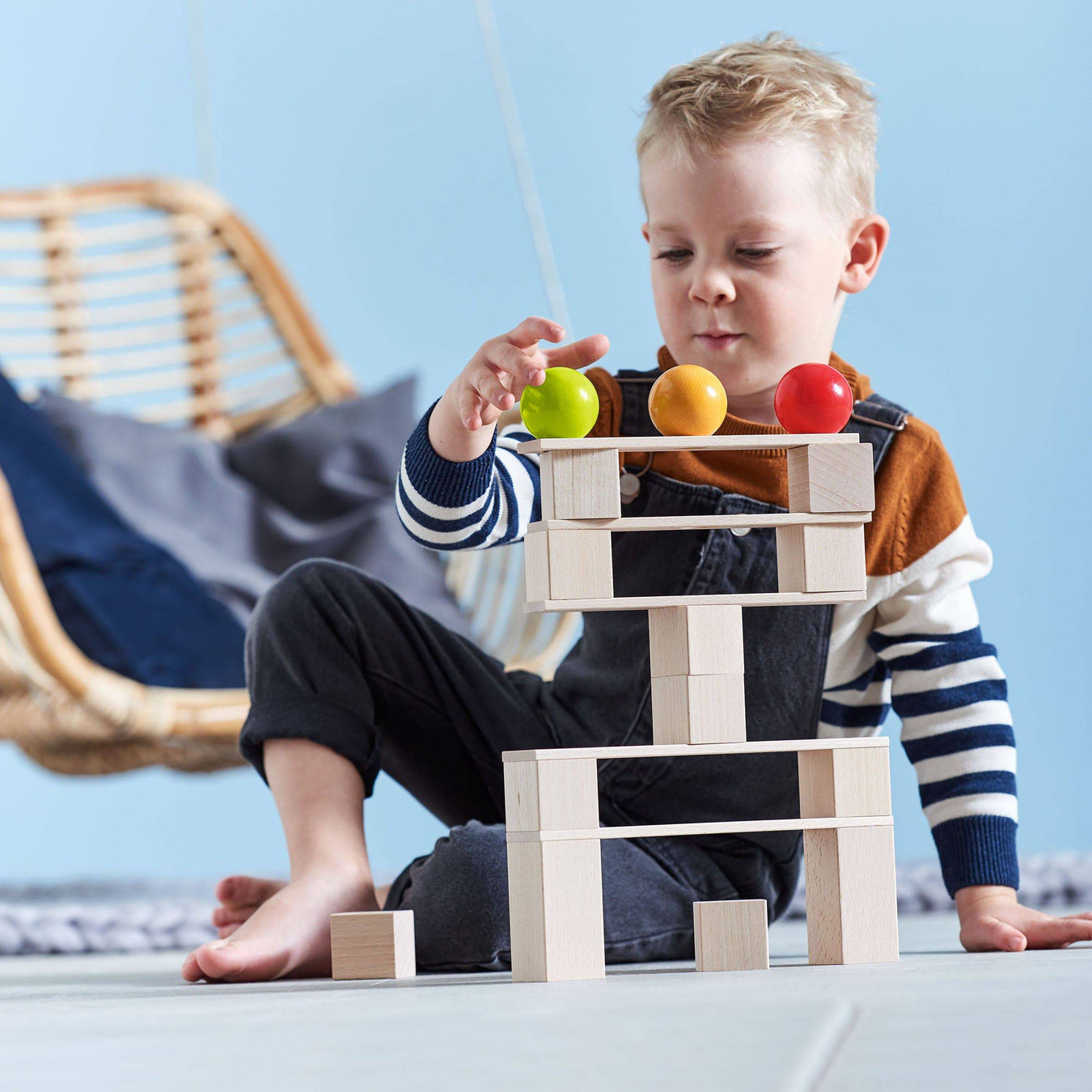 HABA Wooden Building Blocks