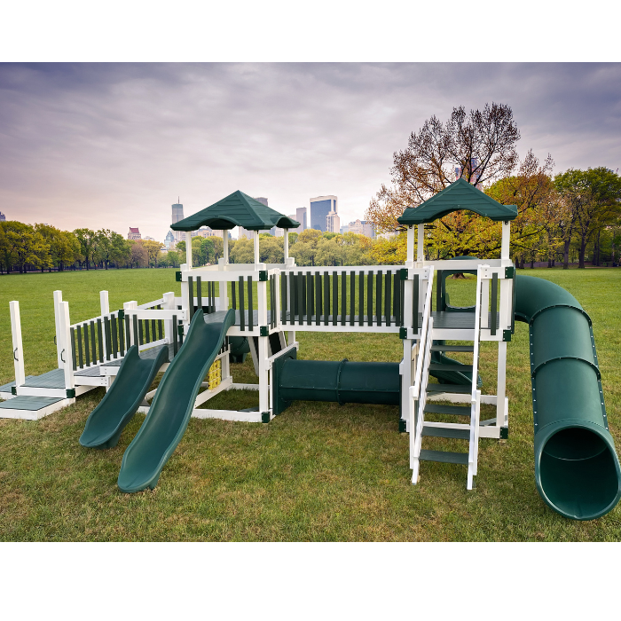 slide kingdom commercial playset