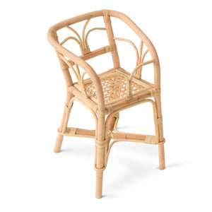 Poppie Toys Poppie High Chair Rear View