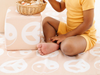 Toki Mats Beige Yin Yang Play Cube
