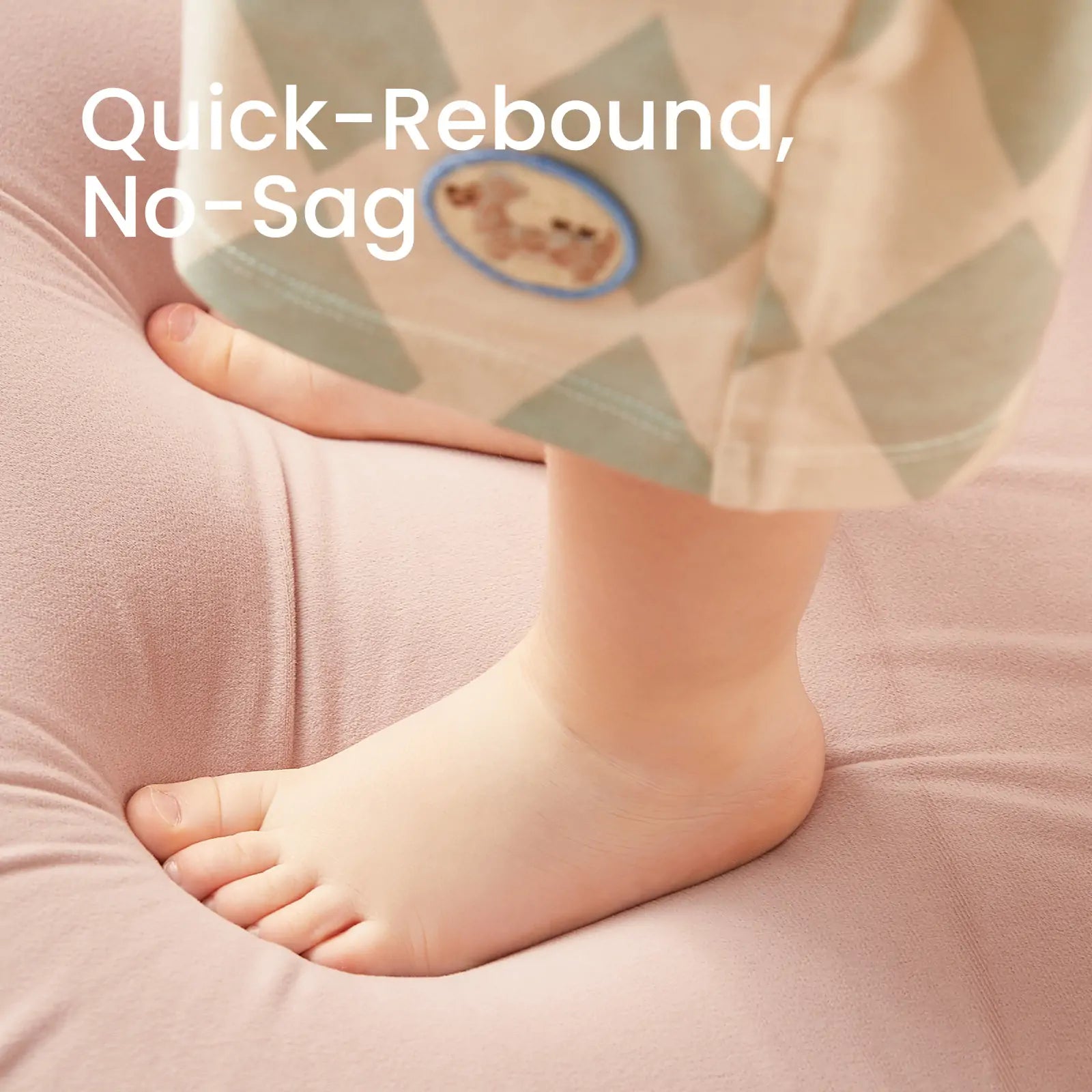 GentleSnug Kid Chair | Pink