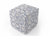 Toki Mats Blue Tile Play Cube