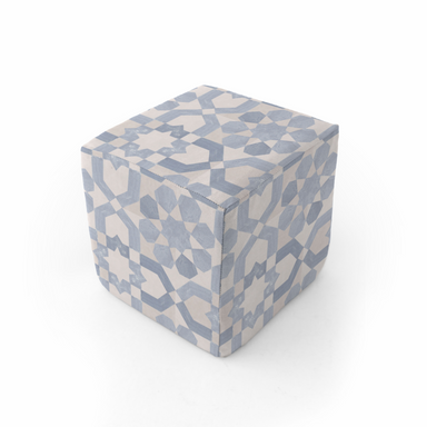Toki Mats Blue Tile Play Cube
