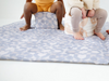 Toki Mats Blue Tile Play Cube