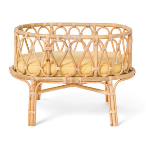 Poppie Toys Poppie Crib Classic Collection Yellow