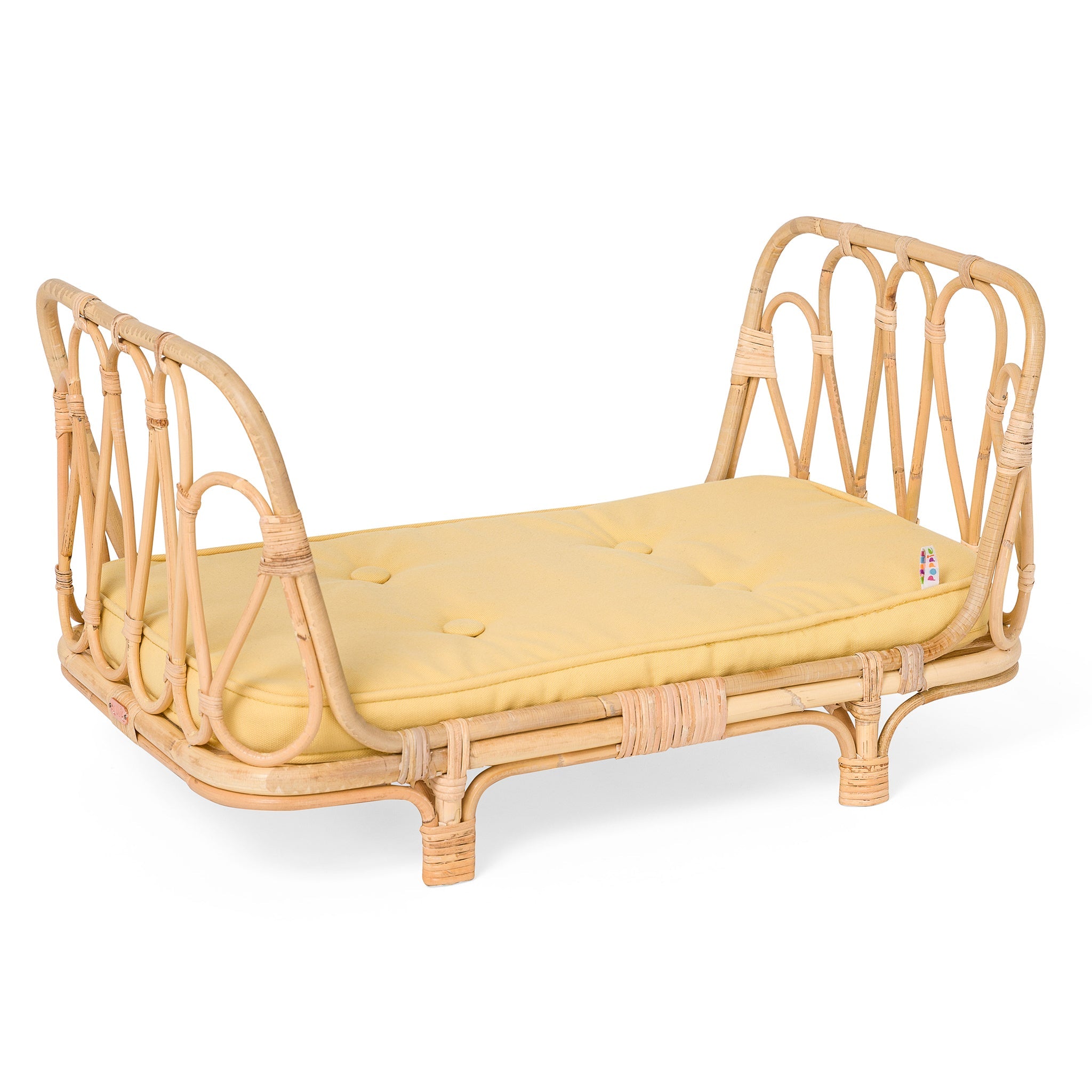 Poppie Toys Poppie Classic Day Bed Collection Yellow