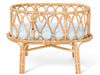 Poppie Toys Poppie Crib Classic Collection Blue