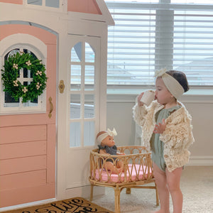 Poppie Toys Poppie Crib Classic Collection Lifestyle 2