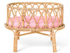 Poppie Toys Poppie Crib Classic Collection Pink