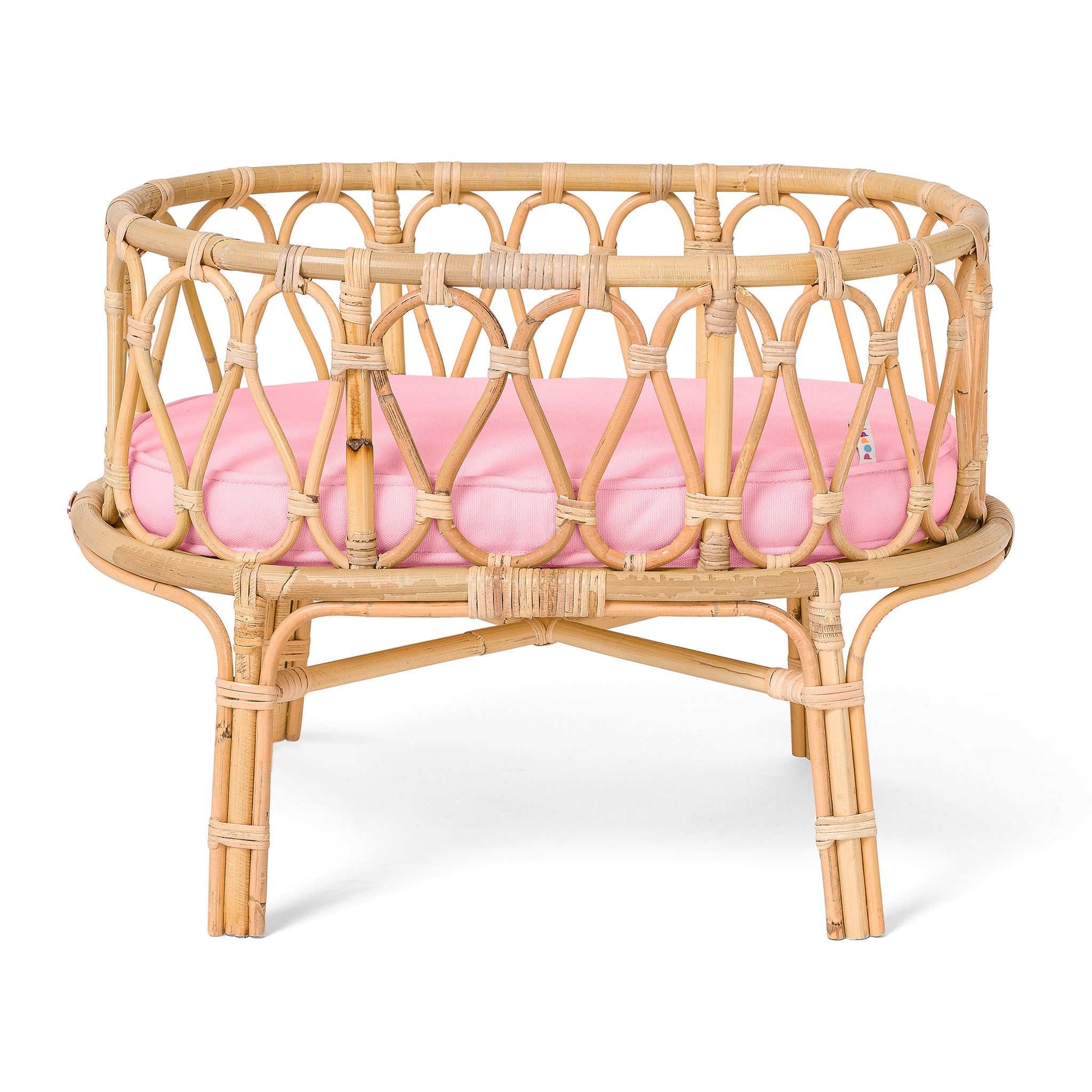 Poppie Toys Poppie Crib Classic Collection Pink