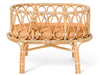 Poppie Toys Poppie Crib Classic Collection Clay
