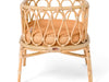 Poppie Toys Poppie Crib Classic Collection Clay Side View