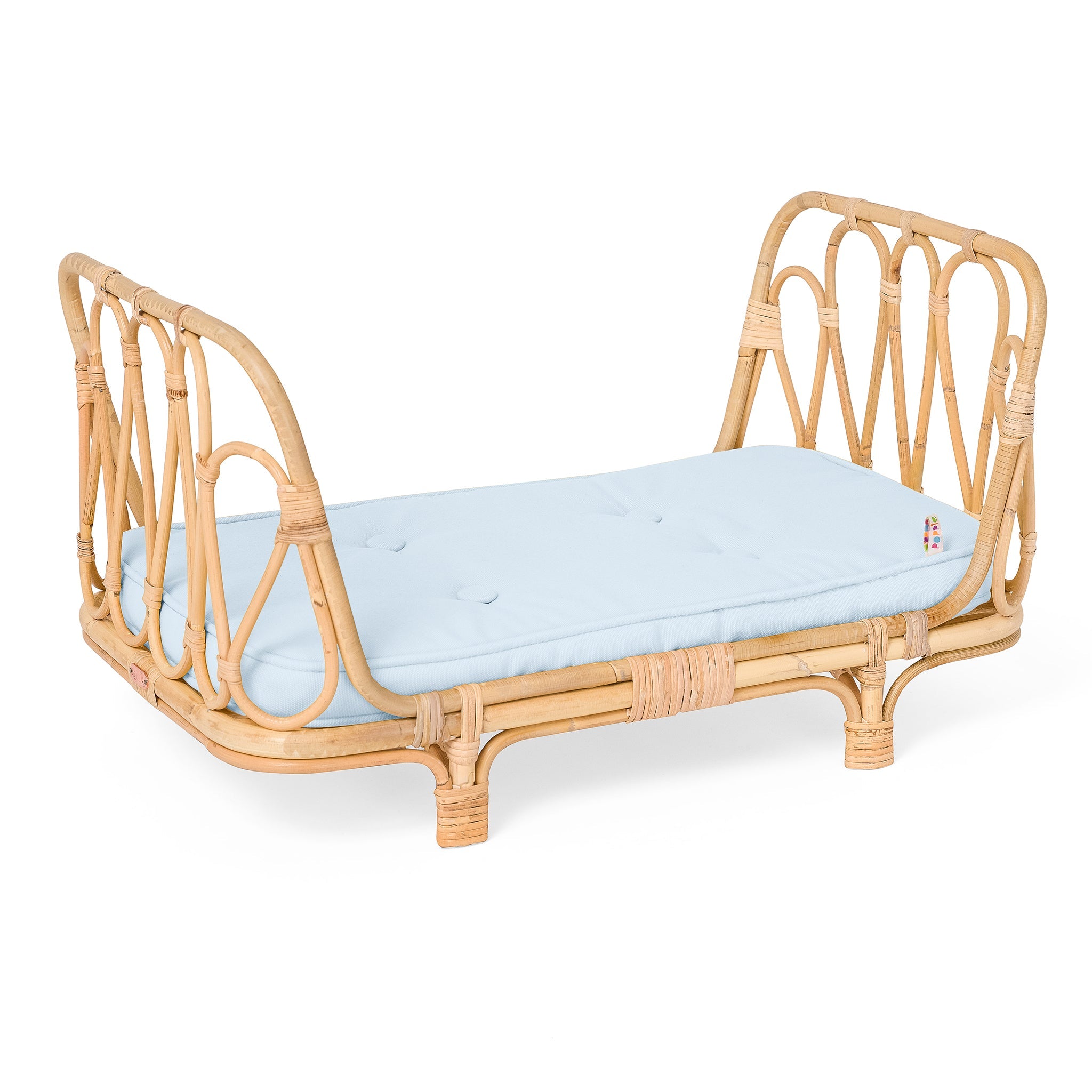Poppie Toys Poppie Classic Day Bed Collection Baby Blue