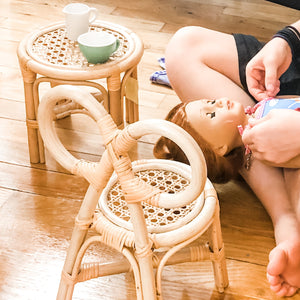 Poppie Toys Poppie Mini Bow Chair Lifestyle