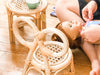 Poppie Toys Poppie Mini Bow Chair Lifestyle