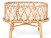 Poppie Toys Poppie Crib Classic Collection White