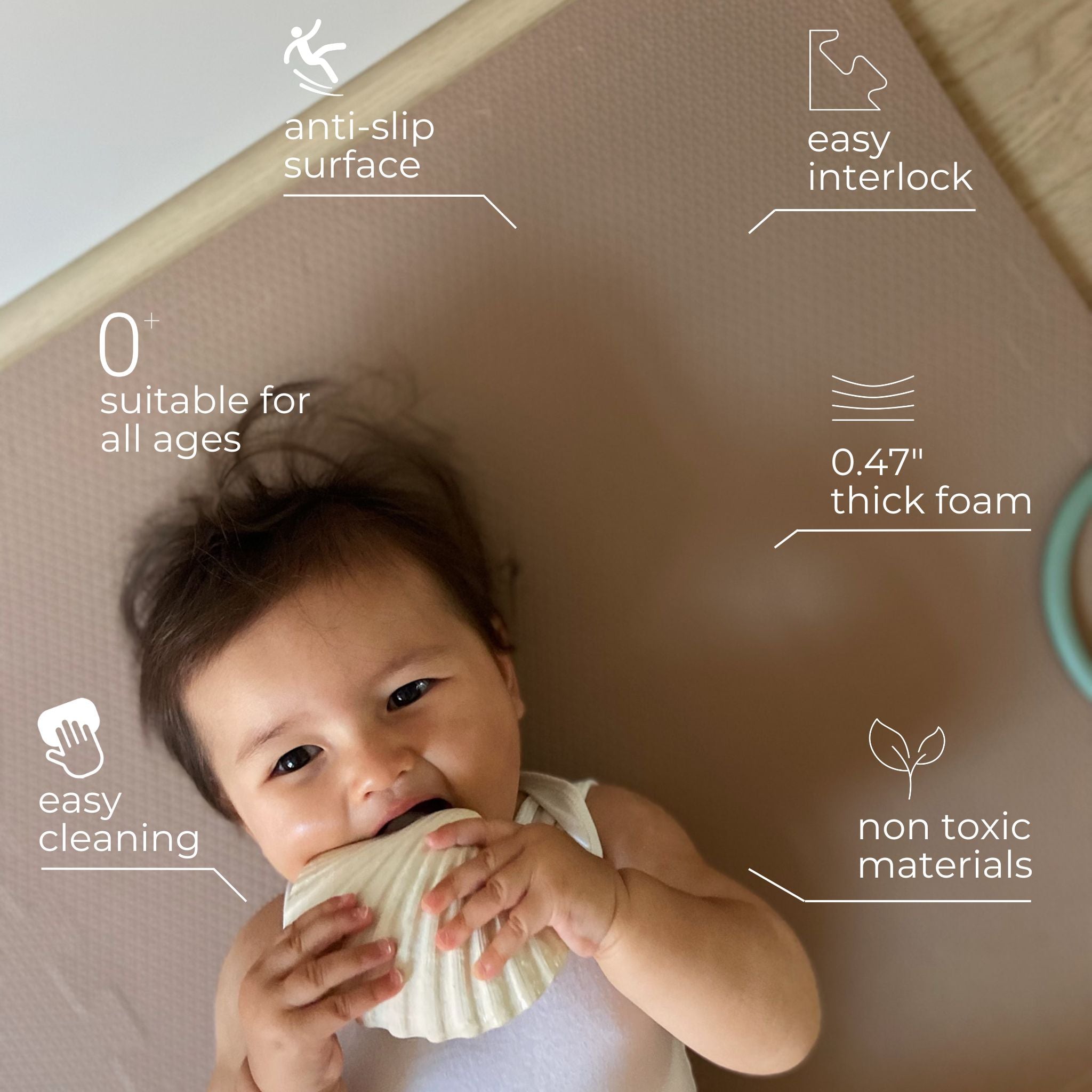Cinnamon Play Mat