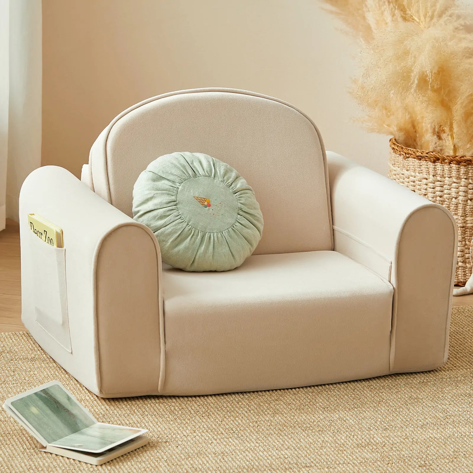 GentleSnug Kid Chair | Sage