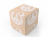 Toki Mats Beige Yin Yang Play Cube