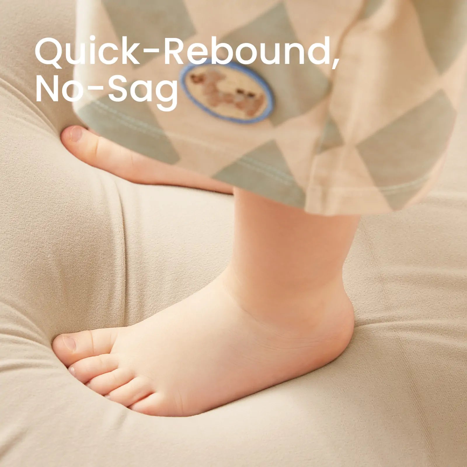 GentleSnug Kid Chair | Beige