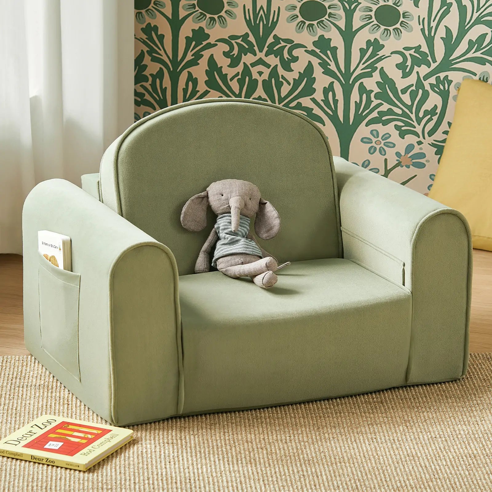 GentleSnug Kid Chair | Sage