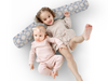 Toki Mats Blue Tile Support Pillow