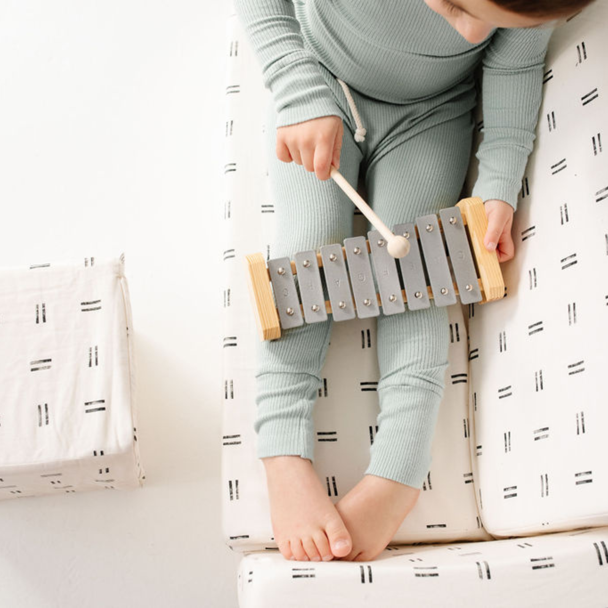 Mudcloth Play Couch