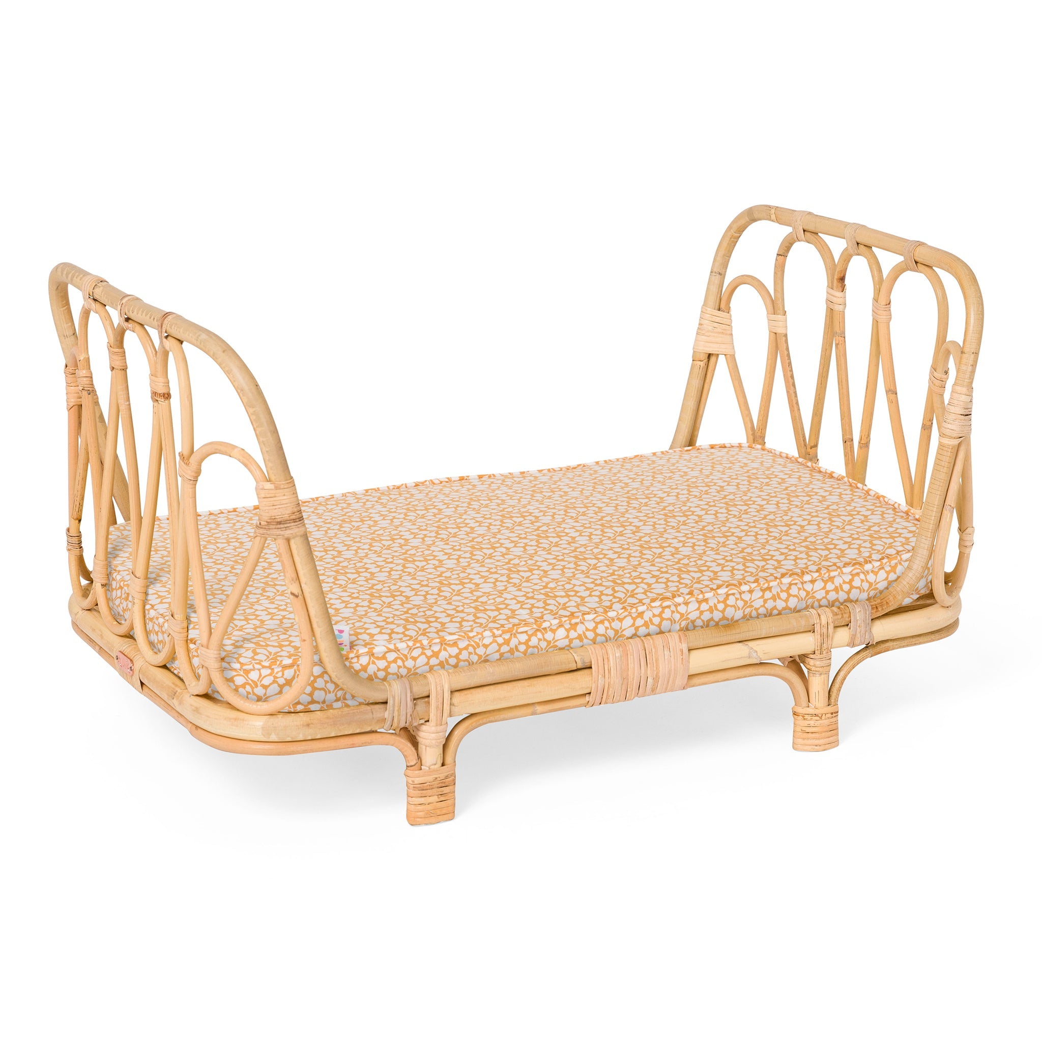 Poppie Toys Poppie Day Bed Signature Collection Gold Leaves