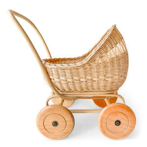 Poppie Toys Poppie Pram Side View