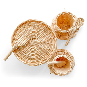 Poppie Toys Poppie Coffee and Cake Set Top View