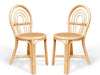 Poppie Toys Poppie Rainbow Chair Set 2