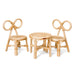 Poppie Toys Poppie Mini Table & Chairs Set Mini Bow Set