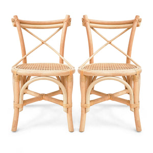 Poppie Toys Poppie Farm Chair Set Natural Double