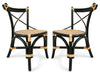 Poppie Toys Poppie Farm Chair Set Black