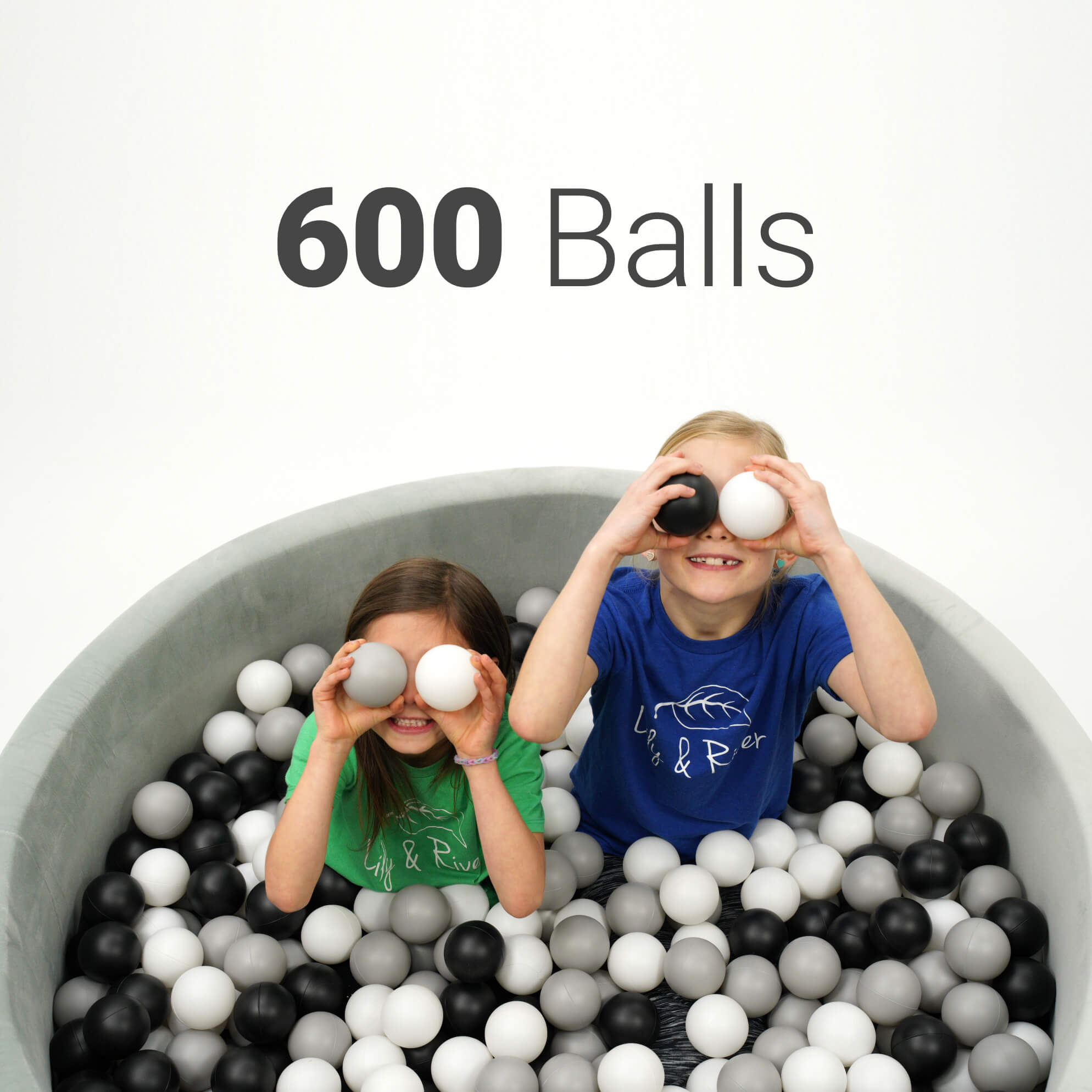Lily and River Little Ball Pit 600 Balls