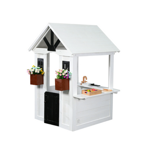 2MamaBees Ajure Black & White Playhouse